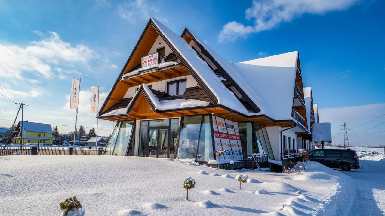 Apartamenty Sun & Snow Resorts A Bialka Tatrzanska Z Sauna Exterior foto